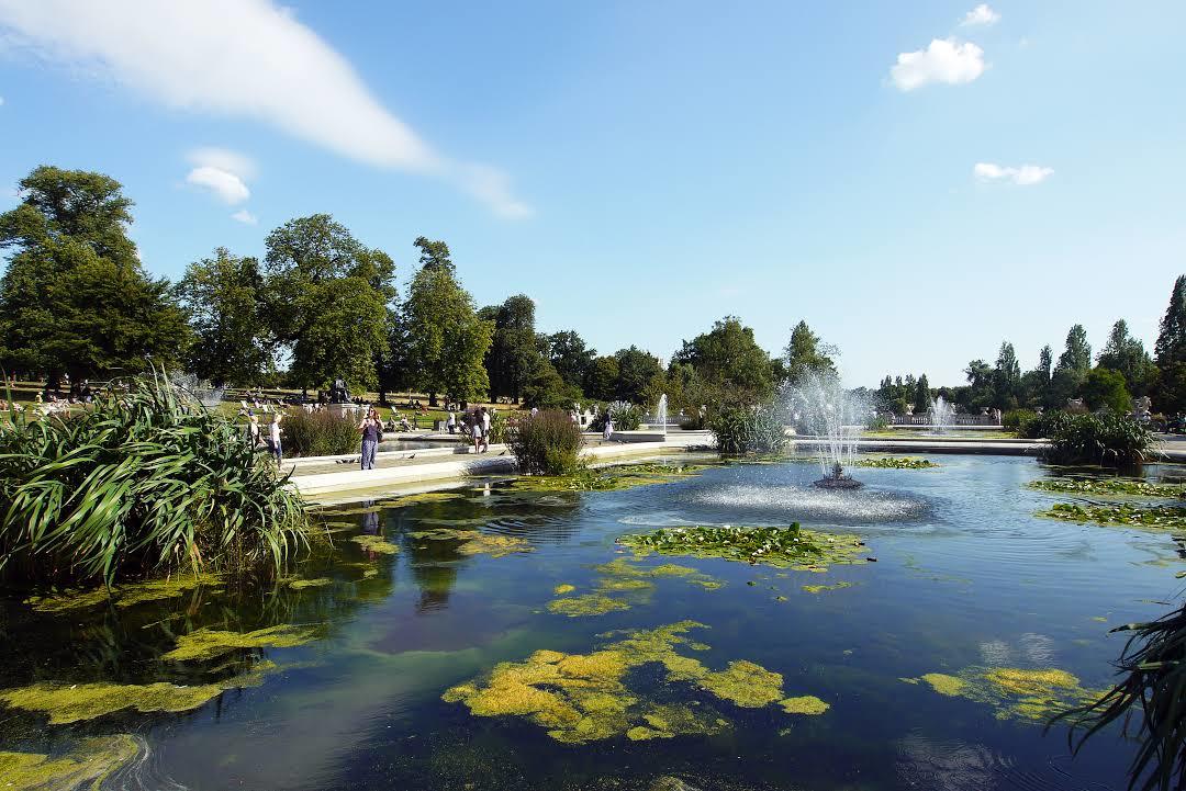 Kensington Bahçeleri